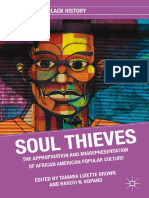 Soul Thieves The Appropriation and Misrepresentation of African American Popular Culture 2