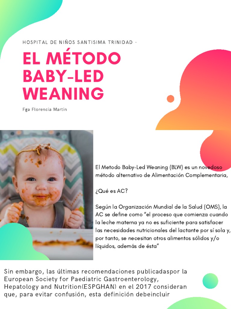 Todo sobre el baby-led weaning: La mejor guía sobre el método de  alimentación más efectivo (Spanish Edition)