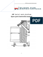 Manual de Partes Alo Lift AMP32 y AMP40