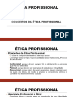 Aula II - Ética Profissional - Conceituação.pptx