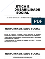 Aula III - Responsabilidade Social e Competência Técnica - Estudos de Caso