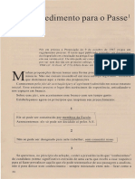 UM PROCEDIMENTO PARA O PASSE - Lacan PDF