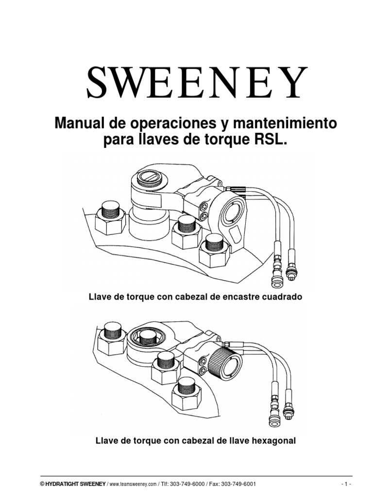 Hydratight Op & Mant RSL (E) PDF