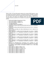Solicitud Cotización Formal SANIAGUAS PDF