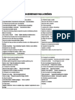 4 DOMINIOS Hoja Resumen - Marco Profesoral