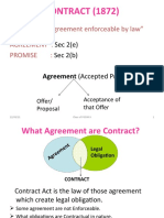 CONTRACT (1872) : Sec 2 (H)