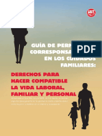 Guia Ugt de Permisos de Corresponsabilidad en Cuidados Familiares