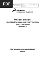 Prosedur dan Rencana SIMOPs Pertamina | PDF