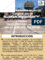 Proyecto Caldo Paisano (Ojiteco)