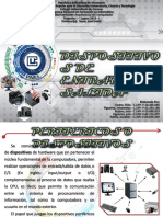 Dispositivos de Entrada y Salida