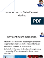 Introduction To Finite Element Method