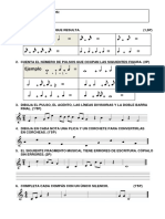 Examen Fran 1º de Básicas 1er Trimestre