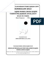 Cover RPP PPKn Kelas VII (print)