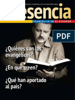 Presencia Evangelica en Ecuador PDF
