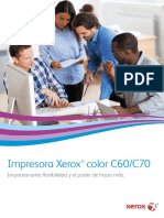 Xerox C60 - C70