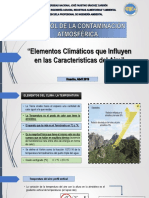 Clase 02 - Cca - 19-04-2019 - Elementos Climáticos PDF