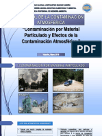 Clase 05 - Cca - 26-04-2019 - Contaminación Por Material Particulado PDF