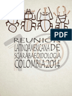 Memorias X Relas Colombia 2014 PDF