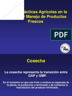 Cosecha BPA Y BPM