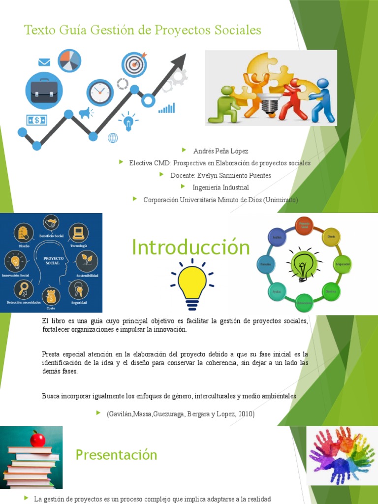Guía para la Gestión de Proyectos Sociales | PDF
