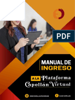 Manual de Ingreso A La Pltaforma Virtual