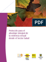 Protocolo Violencia Sexual