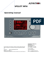 Operational Manual ALPHASEAPILOT MFA v1.2 PDF