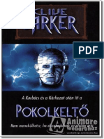 Clive Barker - Pokolkelto