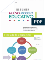 Resumen Del Nuevo Modelo Educativo PDF