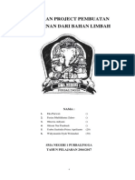 Format Laporan Projek PDK Xii