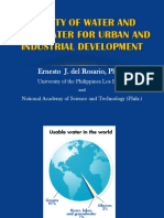 Quality of Water and Wastewater For Urban and Industrial Development PDF