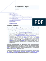 Download Branches of Linguistics by knez SN45032013 doc pdf