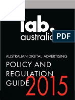 IAB Australia Digital Advertising Policy and Regulation Guide PDF
