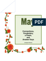 Connections, Vocabulary, A Poem, and Answer Keys: by Margaret Whisnant