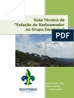 Guia Técnico Da Estação de Radioamador No Grupo Escoteiro Ed.2018 Final PDF