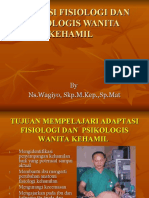 Adaptasi Ibu Hamil