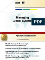 Managing Global Systems