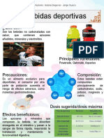 Infografia Bebidas Deportivas