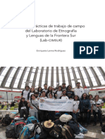 Guía de Practicas de Trabajo de Campo (Lab-CIMSUR-UNAM)
