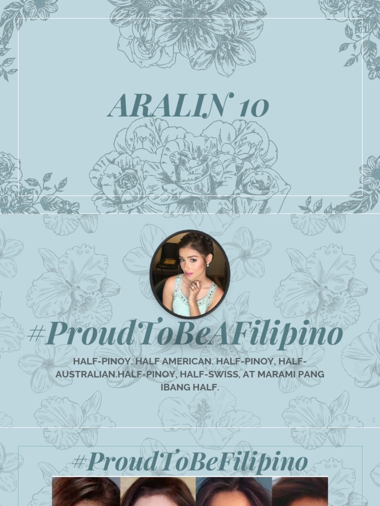 Aralin 10 PILIPINAS, AKING LUPANG SINILANGAN | PDF
