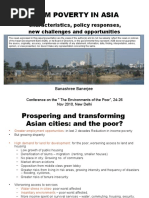 Download Slum poverty characteristics policy responses new challenges and opportunities - presentation by ADB Poverty Reduction SN45032710 doc pdf