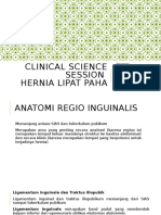 CSS Inguinal Hernias Dr. K