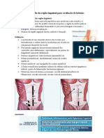 Ultrassonografia Da Região Inguinal para Avaliação de Hérnias