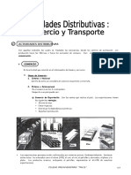 Guía 8 - Actividades Distributivas - Comercio y Transporte
