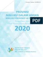 Provinsi Maluku Dalam Angka 2020 PDF