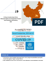 Sosialisasi COVID 19