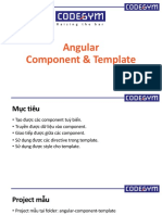 Slide 06 - Angular Component Template PDF