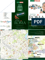 Audioguia Tutta Roma Folleto-Guia Explicativo 60 Monumentos