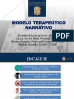 Modelo Terapeutico Narrativo Universidad de Gto