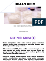 Sediaan Krim